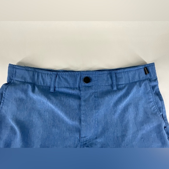 Veece Ezekiel Stretch Walkshort Shorts Men’s Size 32 Royal Blue - Picture 9 of 15